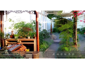 杭州西溪花市陽光房景觀綠化設計｜私家小庭院景觀綠化